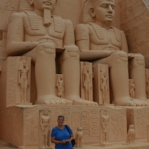 kurzer Abstecher nach Abu Simbel in Ägypten