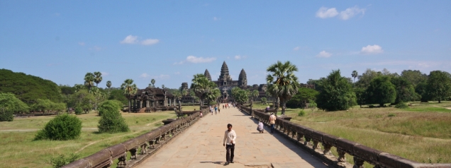 Tempelanlage "Angkor Wat"