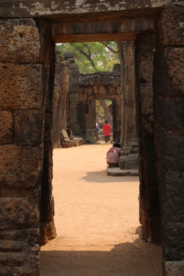Tonle Bati - so eine Art "kleines Angkor Wat"