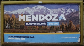 Mendoza, Weinregion am Fuße der Anden